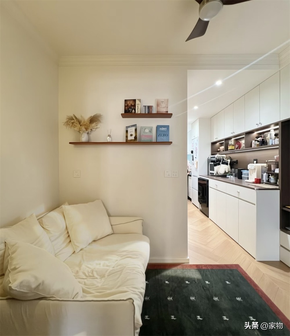 Căn hộ 28m&sup2; vẫn c&oacute; 2 ph&ograve;ng ngủ, 1 ph&ograve;ng kh&aacute;ch: Nh&igrave;n c&aacute;ch c&ocirc; g&aacute;i xử l&yacute; nh&agrave; d&agrave;i v&agrave; hẹp mới thấy từng m&eacute;t vu&ocirc;ng đều c&oacute; gi&aacute; trị - Ảnh 7.