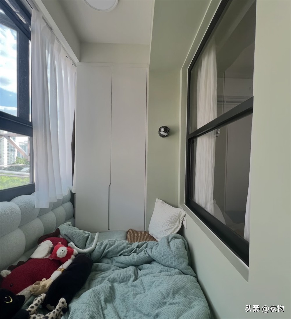 Căn hộ 28m&sup2; vẫn c&oacute; 2 ph&ograve;ng ngủ, 1 ph&ograve;ng kh&aacute;ch: Nh&igrave;n c&aacute;ch c&ocirc; g&aacute;i xử l&yacute; nh&agrave; d&agrave;i v&agrave; hẹp mới thấy từng m&eacute;t vu&ocirc;ng đều c&oacute; gi&aacute; trị - Ảnh 11.