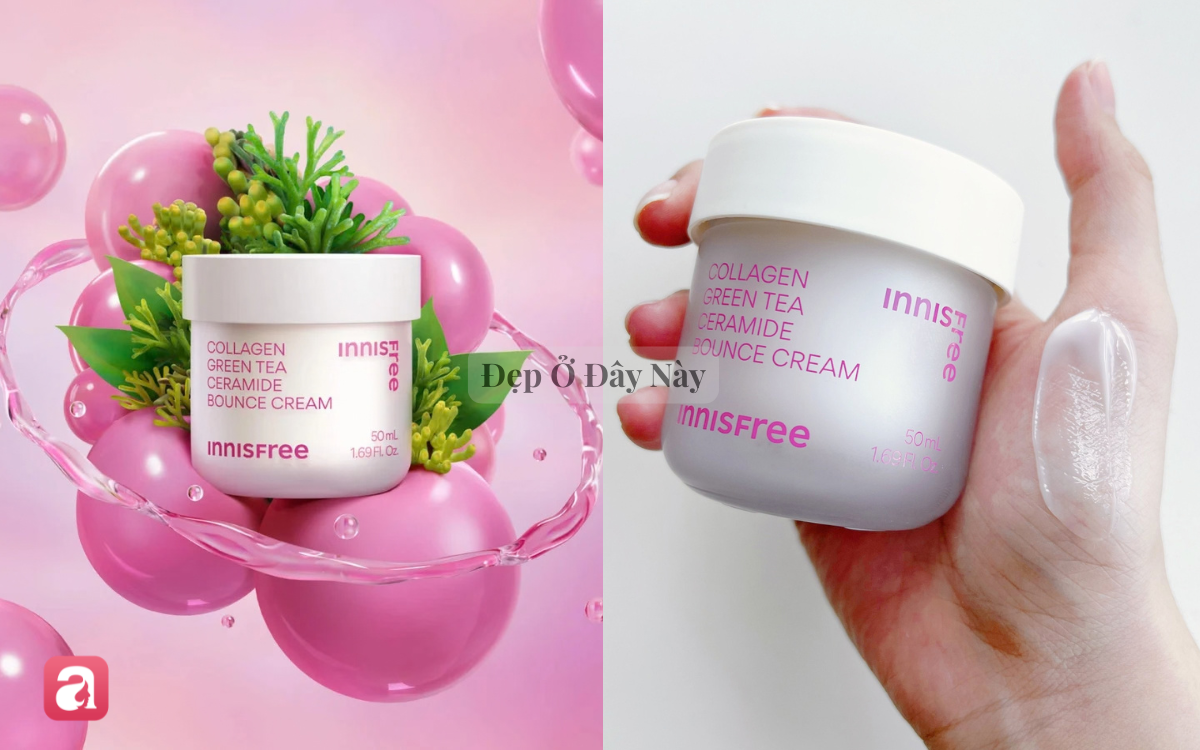 5 kem dưỡng đậm đặc collagen giúp làm mờ nếp nhăn li ti cho nàng ngoài 30 tuổi - Ảnh 2.