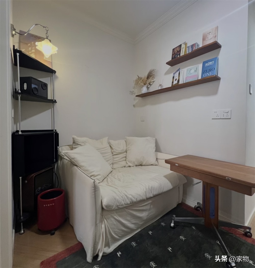 Căn hộ 28m&sup2; vẫn c&oacute; 2 ph&ograve;ng ngủ, 1 ph&ograve;ng kh&aacute;ch: Nh&igrave;n c&aacute;ch c&ocirc; g&aacute;i xử l&yacute; nh&agrave; d&agrave;i v&agrave; hẹp mới thấy từng m&eacute;t vu&ocirc;ng đều c&oacute; gi&aacute; trị - Ảnh 6.