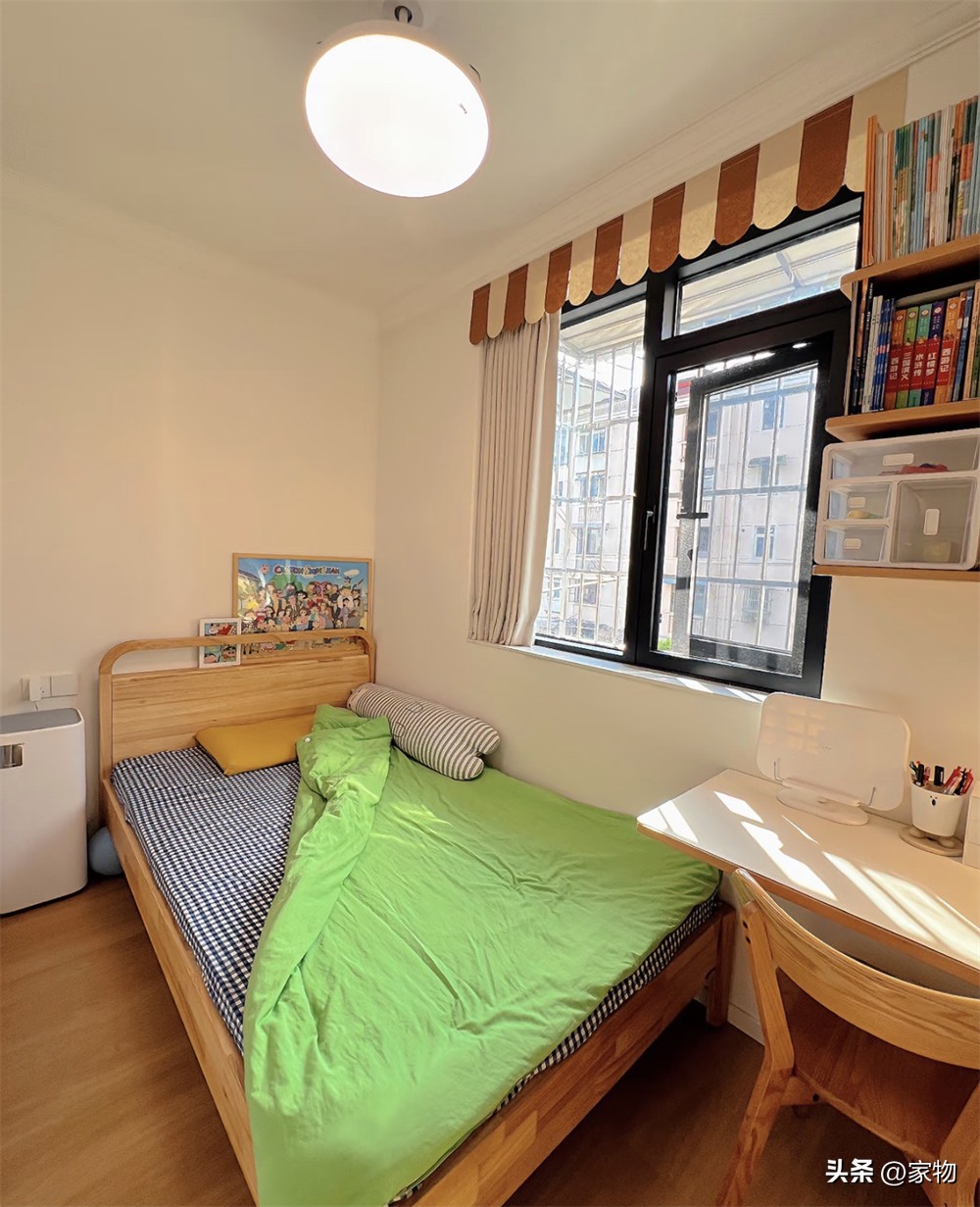 Căn hộ cũ 37m² ở trung tâm thành phố: Chia đôi phòng khách làm thêm phòng ngủ, gia đình 3 người vẫn sống thoải mái - Ảnh 6.