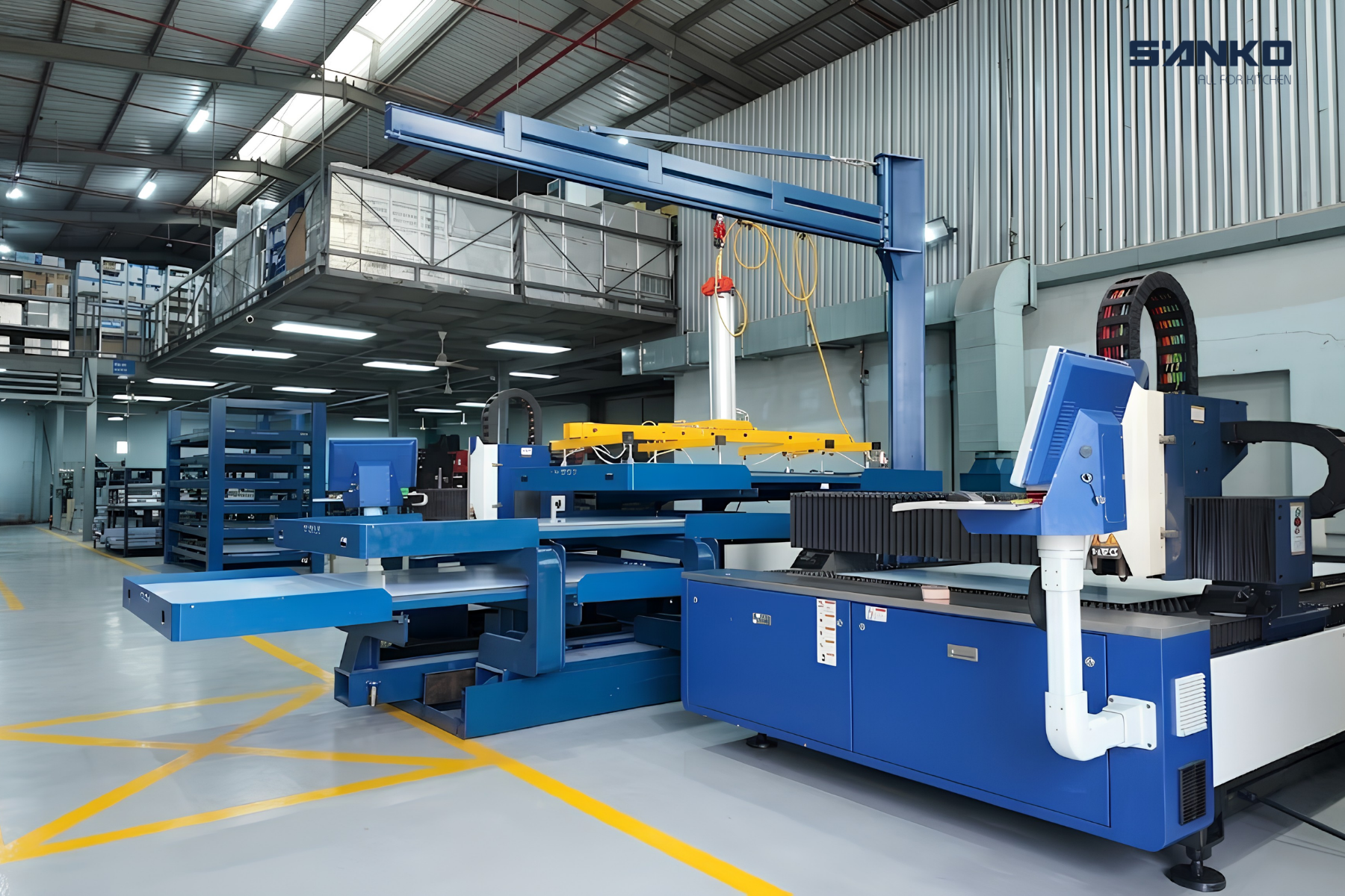 Sanko tái định nghĩa sản phẩm "Tủ bếp inox hệ module "- Ảnh 3.