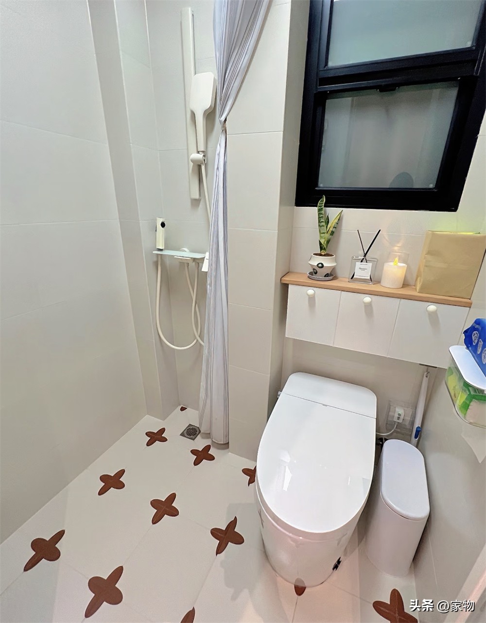 Căn hộ cũ 37m² ở trung tâm thành phố: Chia đôi phòng khách làm thêm phòng ngủ, gia đình 3 người vẫn sống thoải mái - Ảnh 9.