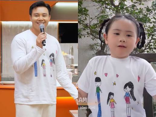 "Bố vợ" Đông Hùng và màn khoe con gái khiến các "chàng rể tương lai run rẩy"- Ảnh 3.