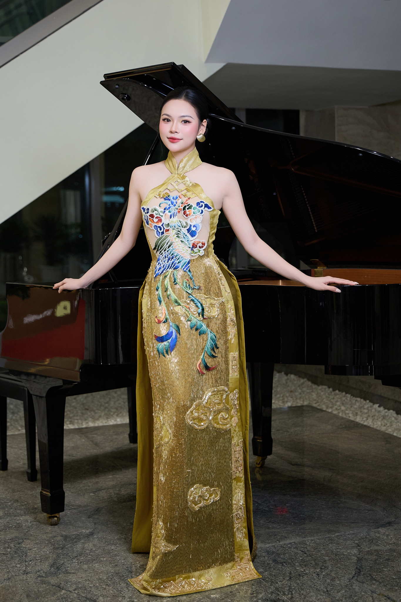 Diva Mỹ Linh khen th&iacute; sinh Sao Mai Đo&agrave;n Linh tr&ecirc;n s&oacute;ng VTV, n&oacute;i thẳng: "Đừng l&agrave;m chị thất vọng nh&eacute;"- Ảnh 5.