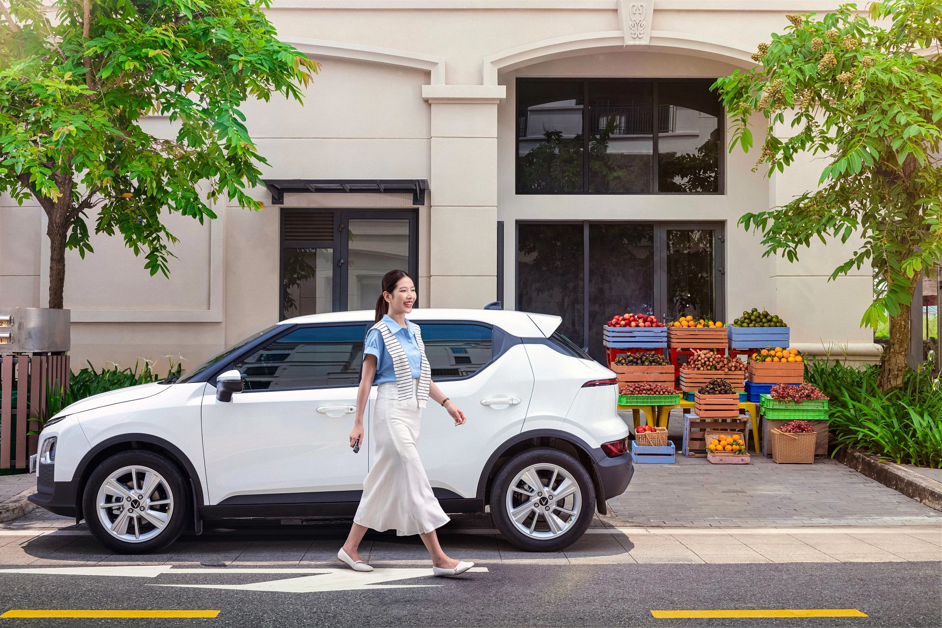 VinFast VF 5 giải quyết bài toán khó nhiều năm cho người sống trong ngõ nhỏ, chung cư- Ảnh 1.