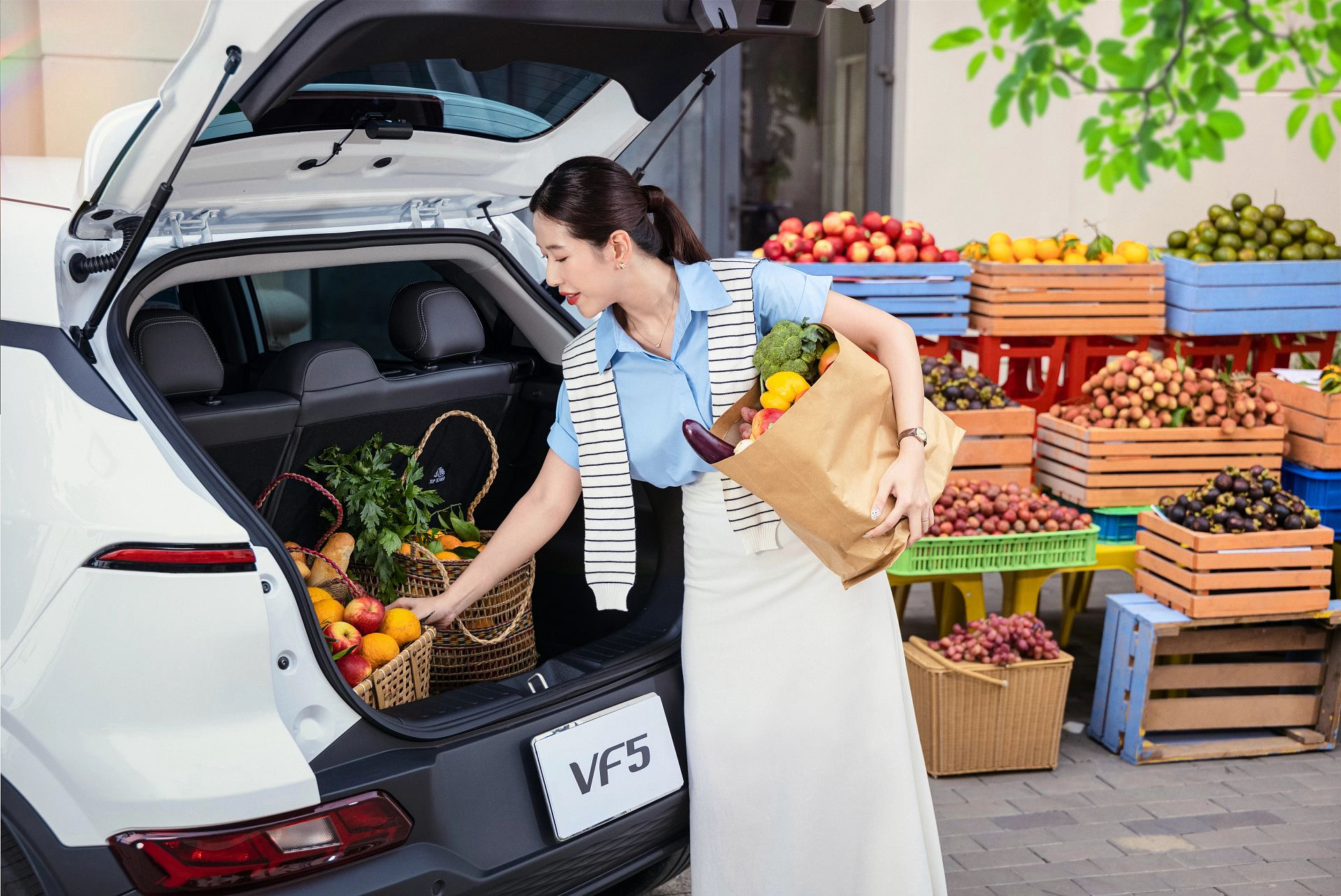 VinFast VF 5 giải quyết bài toán khó nhiều năm cho người sống trong ngõ nhỏ, chung cư- Ảnh 2.