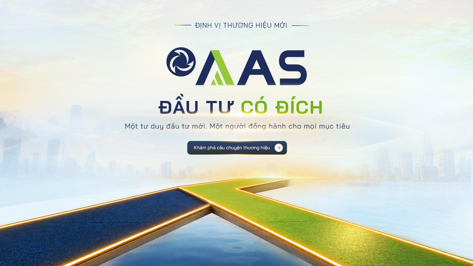AAS ra mắt định vị và nhận diện thương hiệu mới- Ảnh 1.