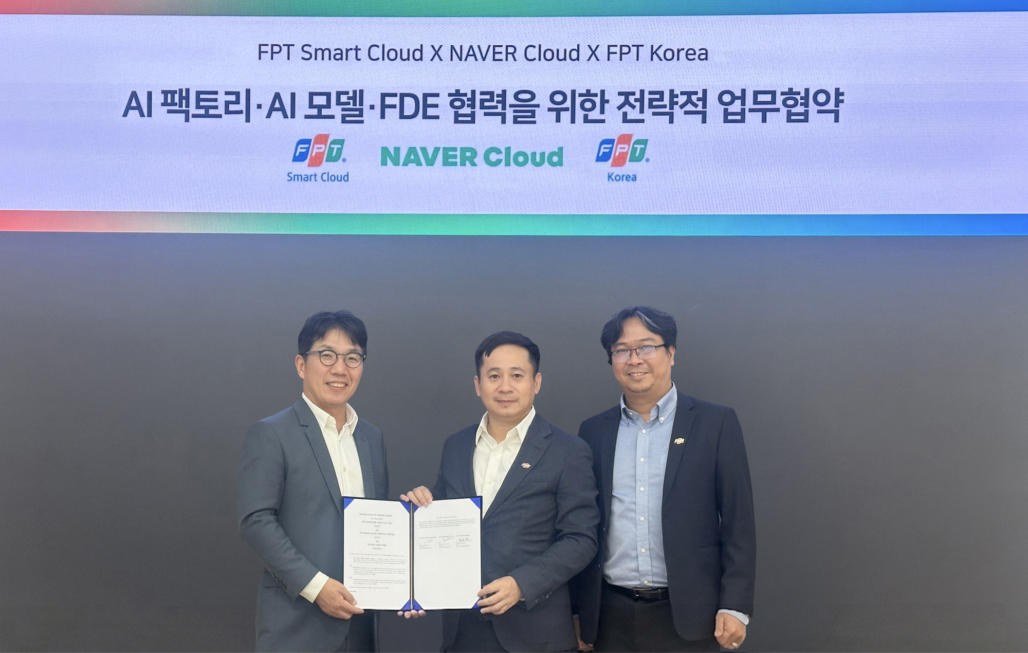 FPT bắt tay doanh nghiệp AI Cloud h&agrave;ng đầu H&agrave;n Quốc, th&uacute;c đẩy đổi mới AI to&agrave;n cầu- Ảnh 1.
