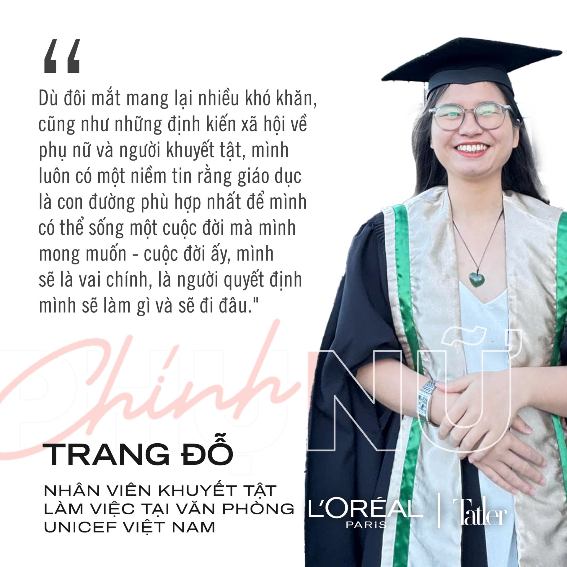 Ch&iacute;nh Nữ 2026: Ở bất kỳ đ&acirc;u, l&agrave; bất kỳ ai, mỗi người phụ nữ đều c&oacute; thể tự định nghĩa gi&aacute; trị của m&igrave;nh- Ảnh 2.