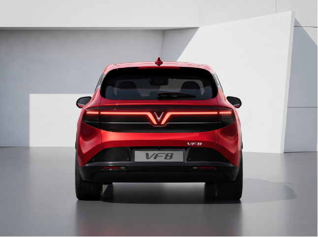 VF 8 thế hệ mới nâng cấp toàn diện để thiết lập "chuẩn D-SUV mới"- Ảnh 1.