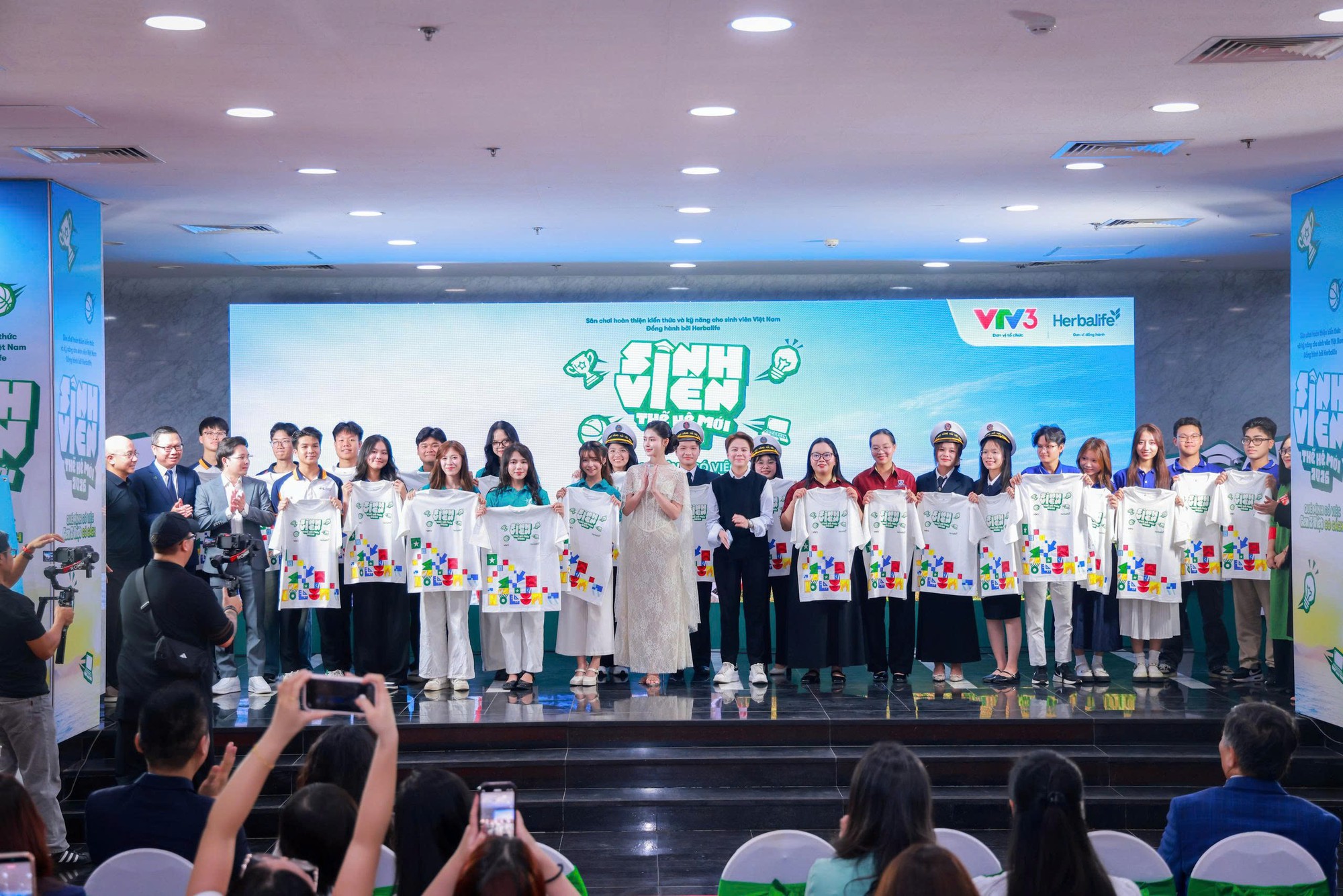 ‘Sinh viên thế hệ mới 2026’ tăng trải nghiệm thực địa cho thí sinh- Ảnh 1.