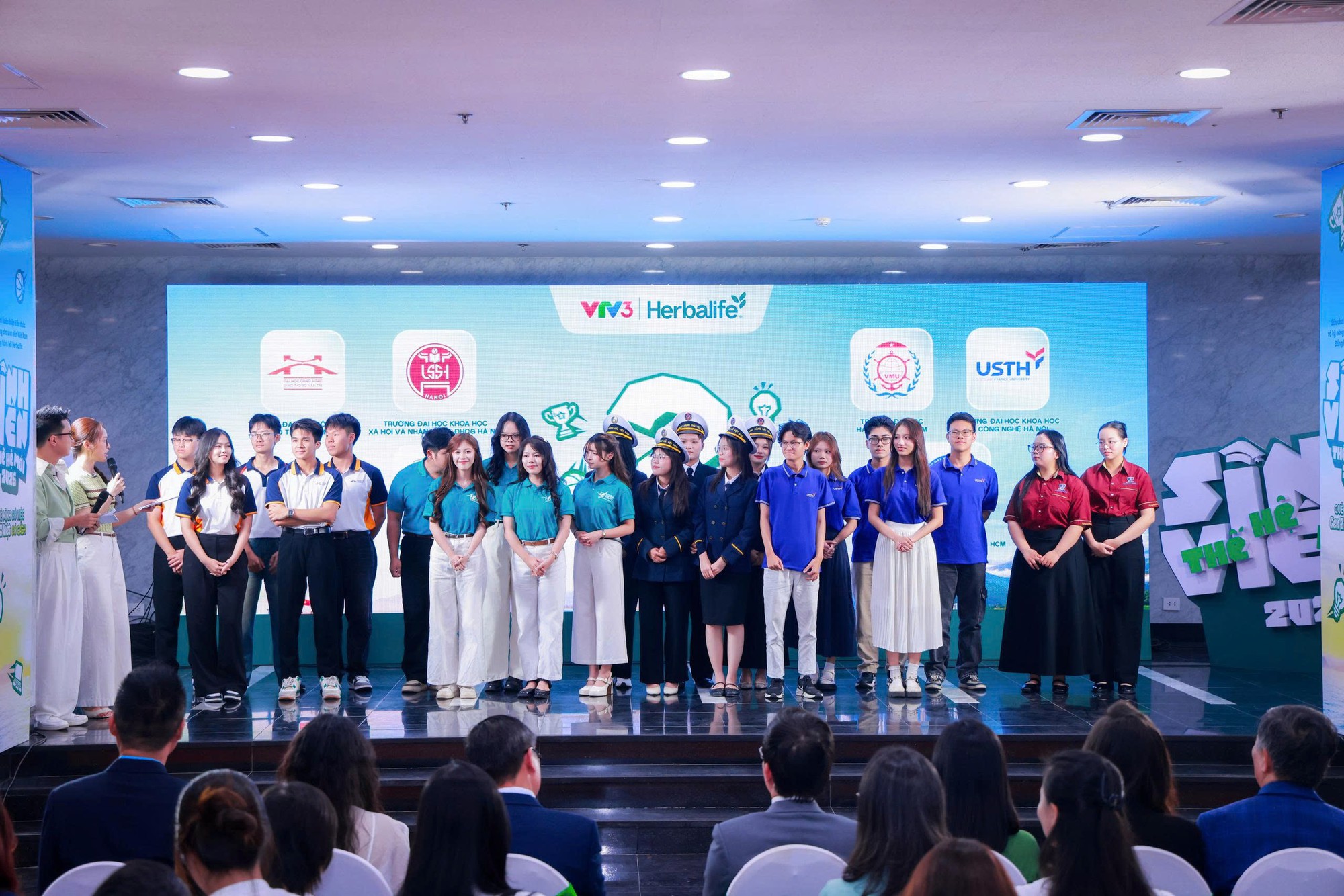‘Sinh viên thế hệ mới 2026’ tăng trải nghiệm thực địa cho thí sinh- Ảnh 2.