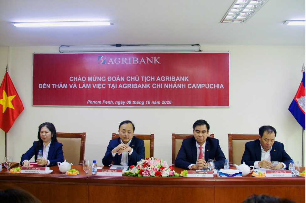 Agribank tăng cường kết nối, thúc đẩy hợp tác và phát triển tại thị trường Campuchia - Ảnh 2.