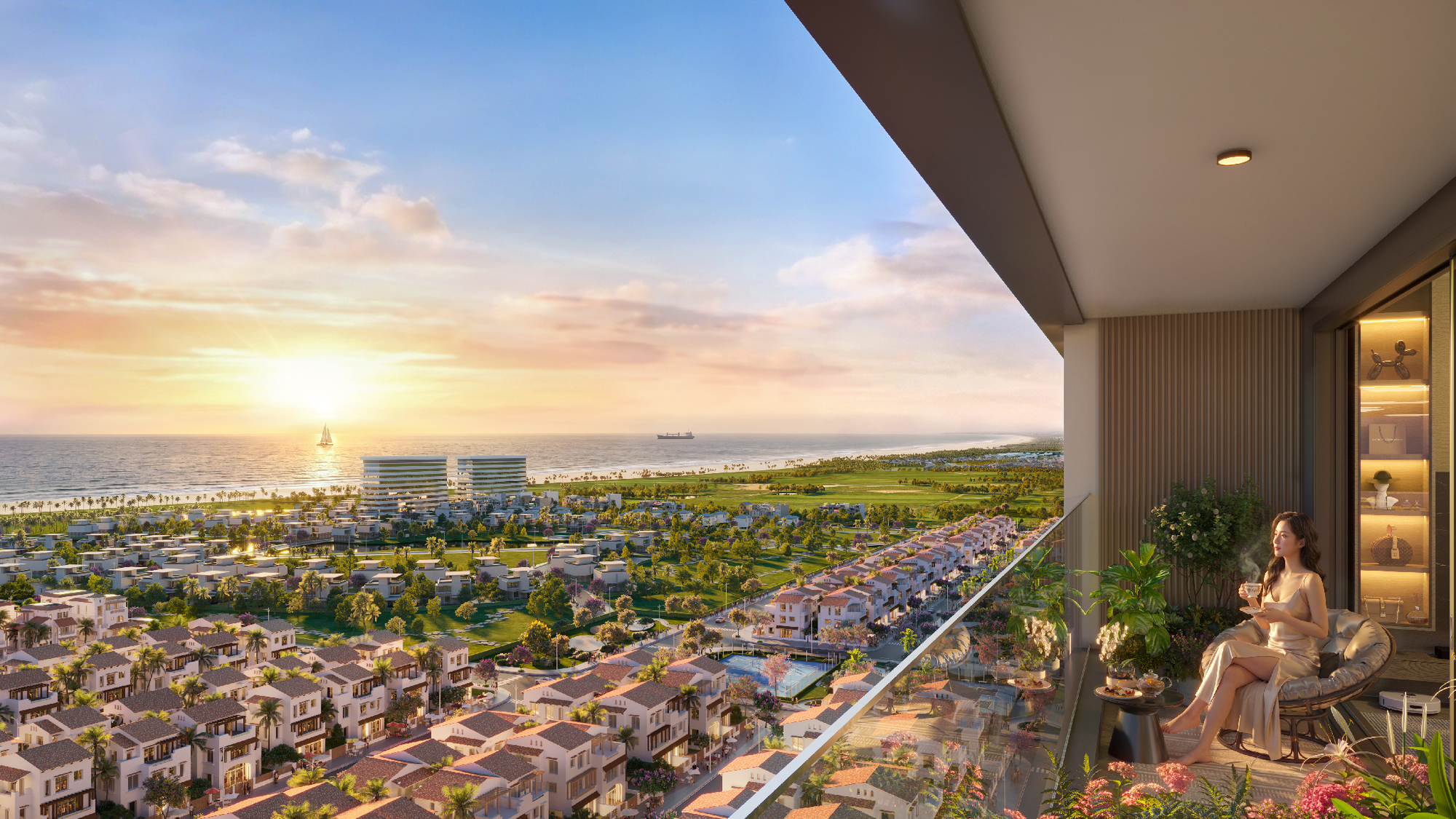Beachtro Tower: Sống như nghỉ dưỡng, hòa nhịp lễ hội, tự do là chính mình - Ảnh 2.
