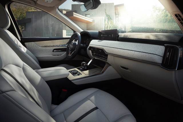Mazda CX-90: SUV flagship đẳng cấp doanh nhân- Ảnh 3.