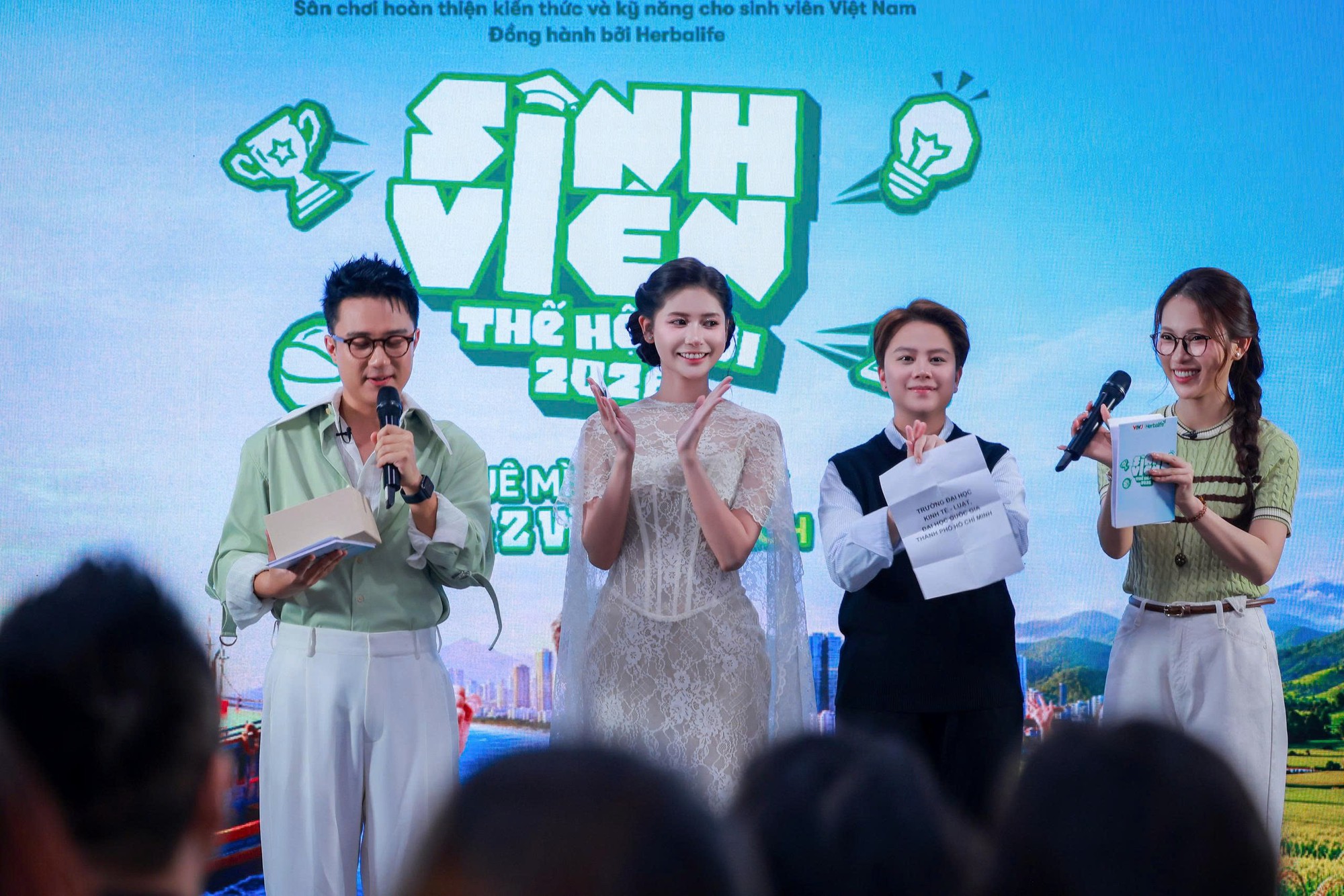 ‘Sinh viên thế hệ mới 2026’ tăng trải nghiệm thực địa cho thí sinh- Ảnh 3.