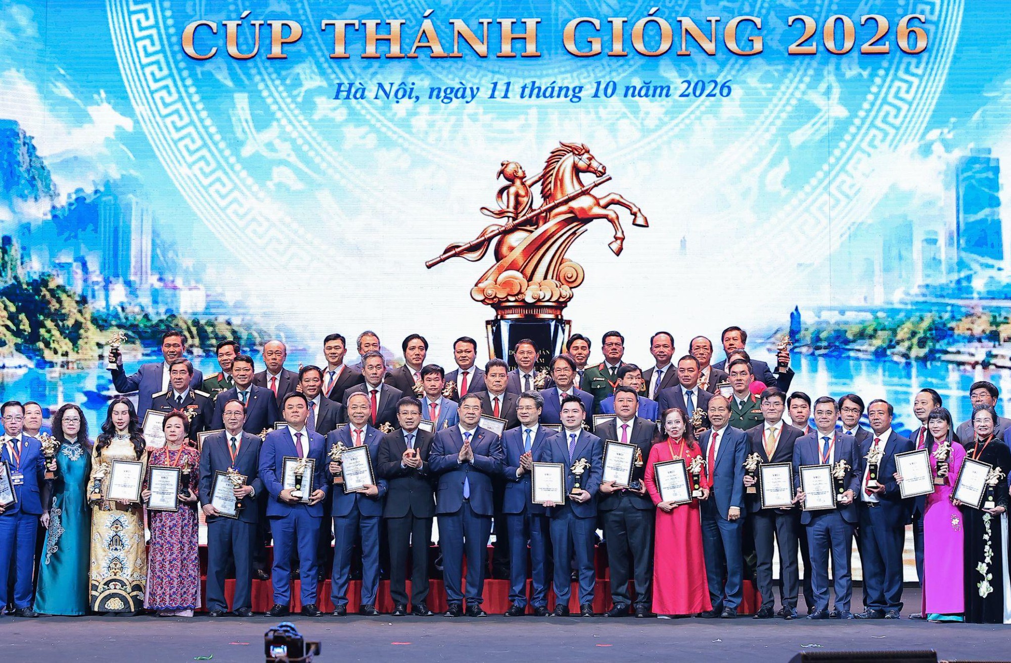 Ph&oacute; Chủ tịch T&T Group Đỗ Vinh Quang được vinh danh Doanh nh&acirc;n Việt Nam ti&ecirc;u biểu - C&uacute;p Th&aacute;nh Gi&oacute;ng 2026- Ảnh 2.