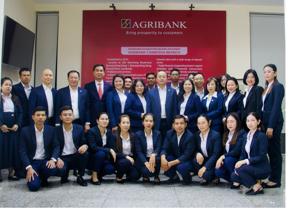 Agribank tăng cường kết nối, thúc đẩy hợp tác và phát triển tại thị trường Campuchia - Ảnh 3.