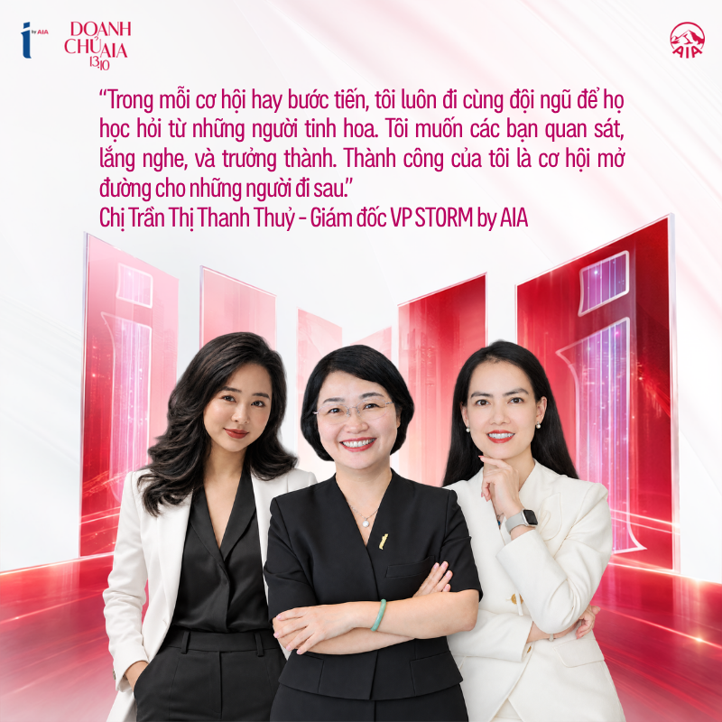 Bản lĩnh mở lối, di sản tiếp nối: C&acirc;u chuyện của những doanh chủ tại AIA Việt Nam- Ảnh 3.