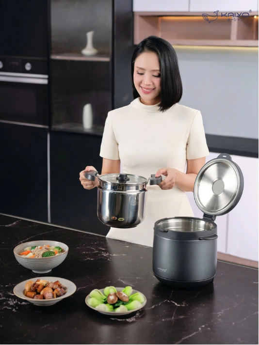 Hầm thức ăn quá lâu khiến dinh dưỡng 'bốc hơi' và cách khắc phục- Ảnh 4.