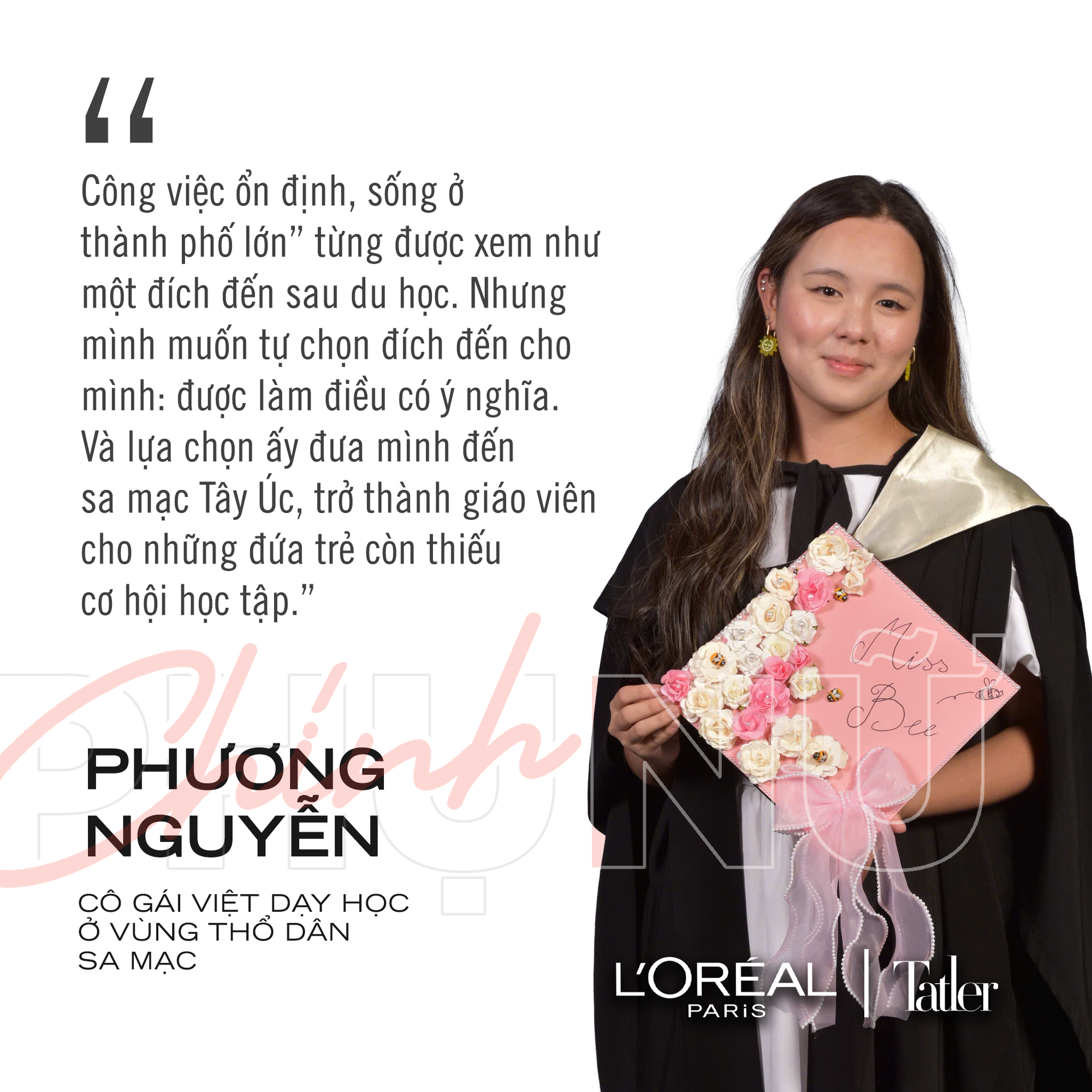 Ch&iacute;nh Nữ 2026: Ở bất kỳ đ&acirc;u, l&agrave; bất kỳ ai, mỗi người phụ nữ đều c&oacute; thể tự định nghĩa gi&aacute; trị của m&igrave;nh- Ảnh 4.