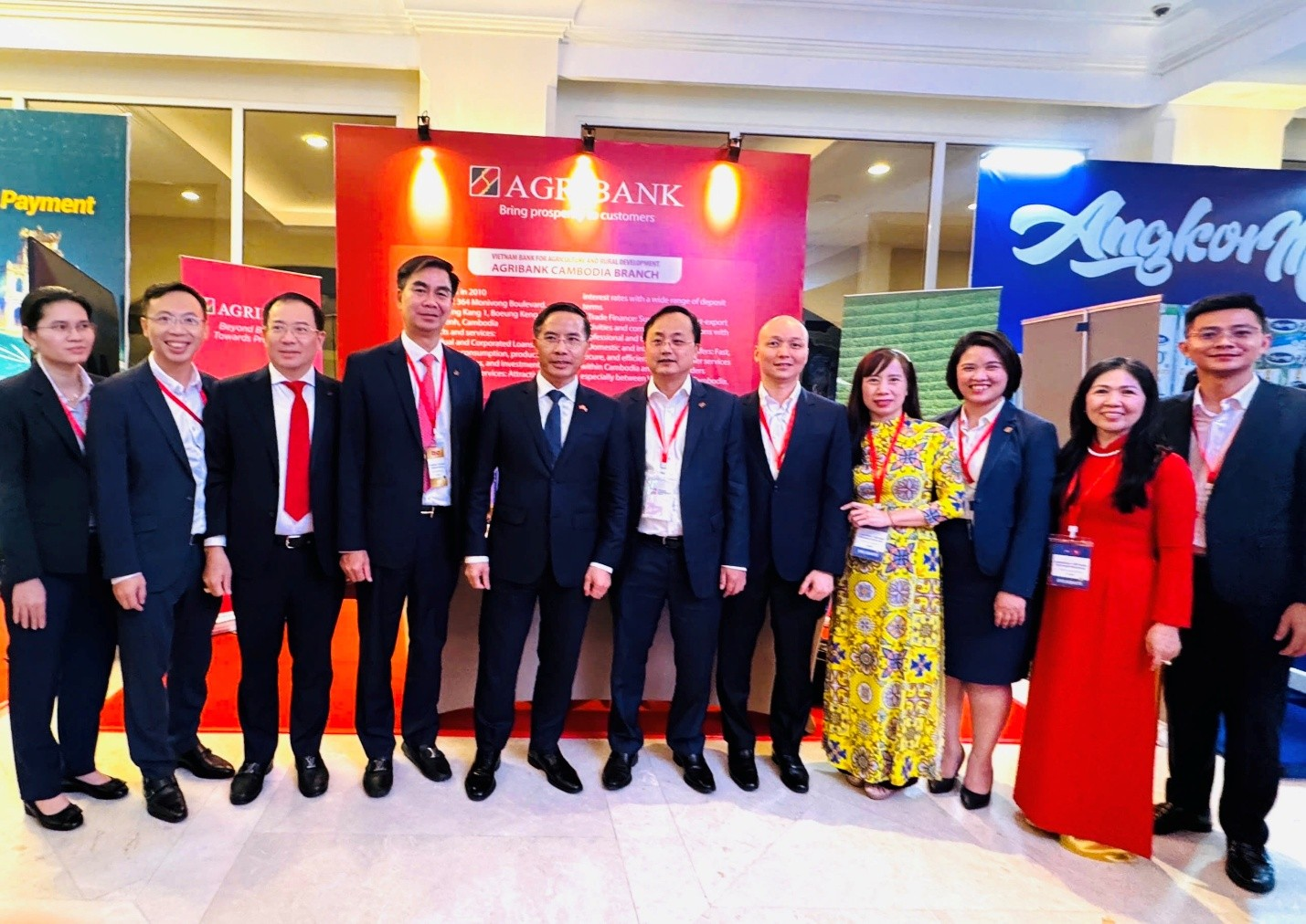 Agribank tăng cường kết nối, thúc đẩy hợp tác và phát triển tại thị trường Campuchia - Ảnh 4.