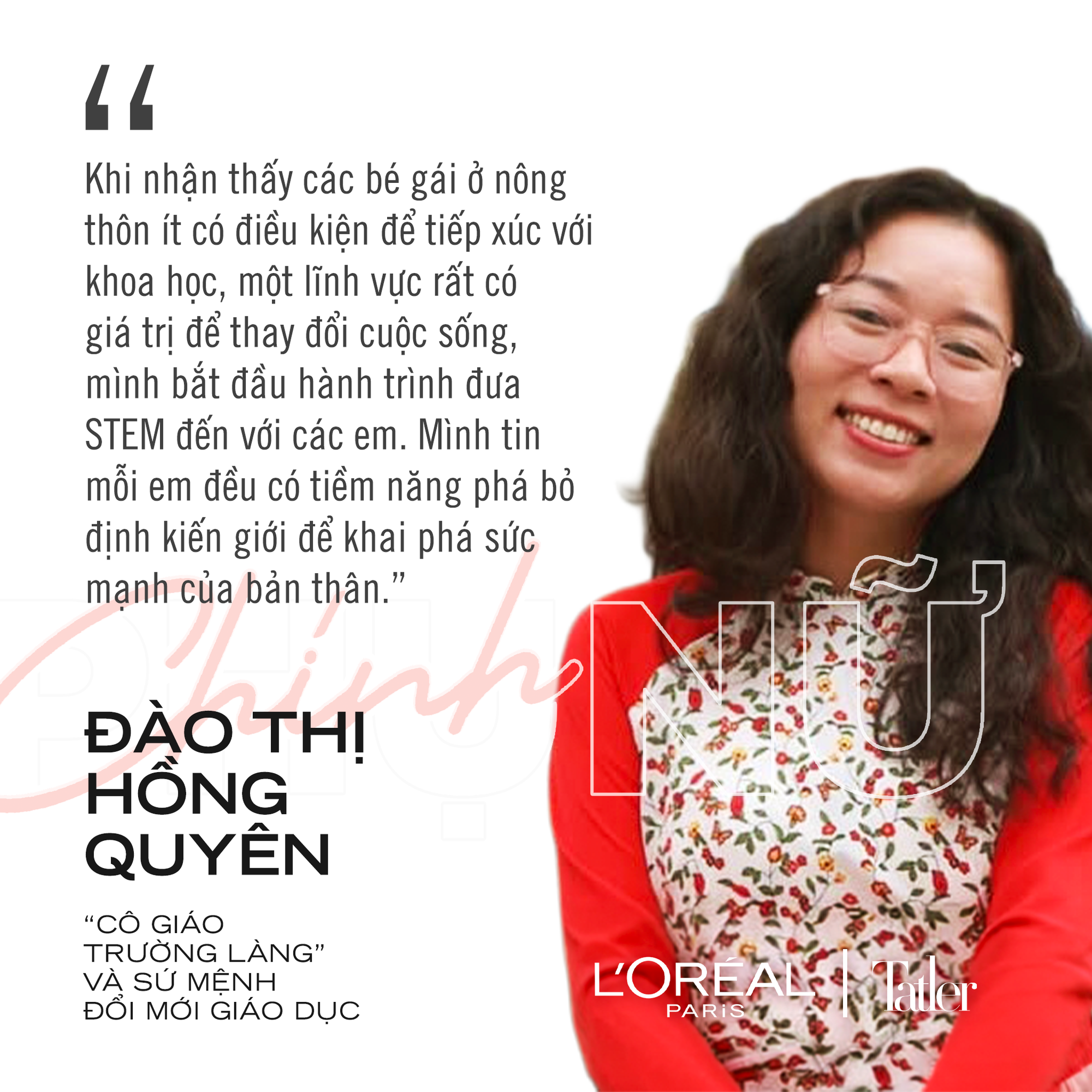 Ch&iacute;nh Nữ 2026: Ở bất kỳ đ&acirc;u, l&agrave; bất kỳ ai, mỗi người phụ nữ đều c&oacute; thể tự định nghĩa gi&aacute; trị của m&igrave;nh- Ảnh 5.