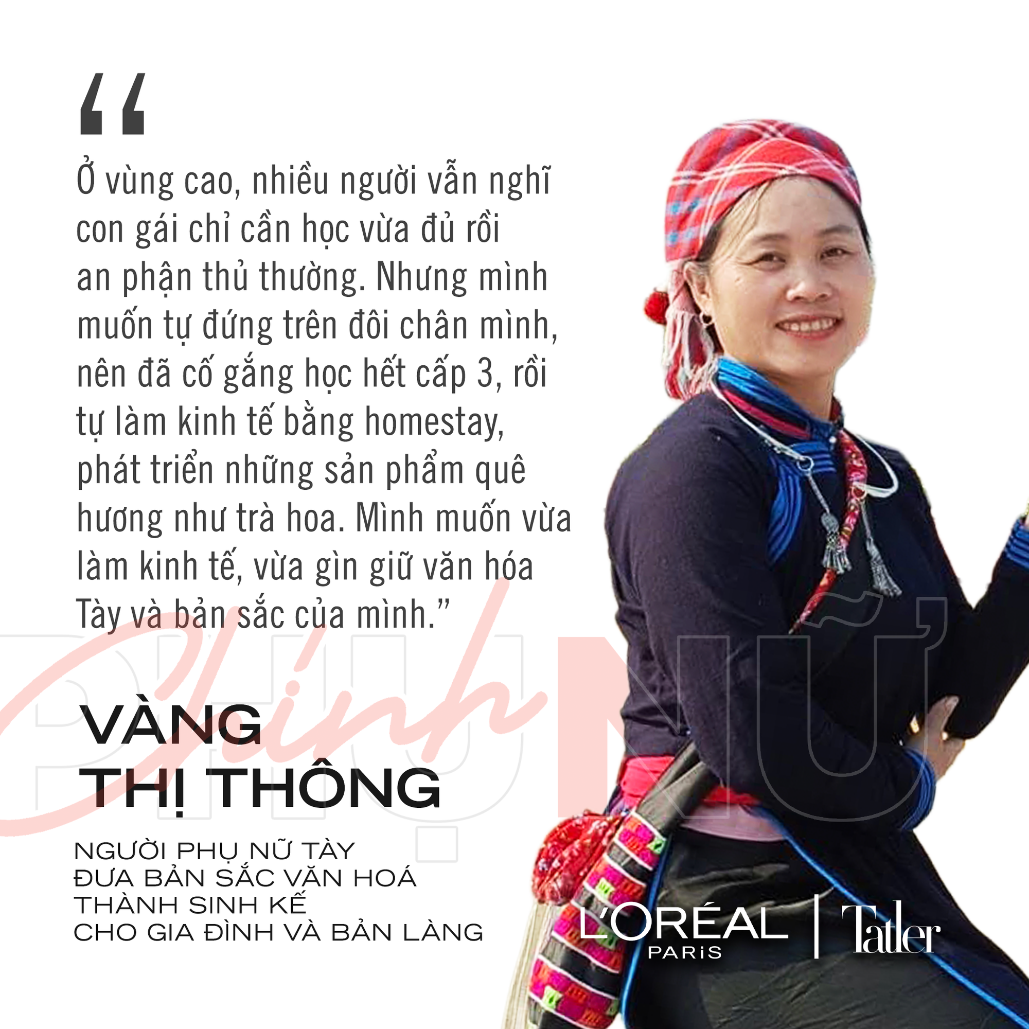 Ch&iacute;nh Nữ 2026: Ở bất kỳ đ&acirc;u, l&agrave; bất kỳ ai, mỗi người phụ nữ đều c&oacute; thể tự định nghĩa gi&aacute; trị của m&igrave;nh- Ảnh 6.
