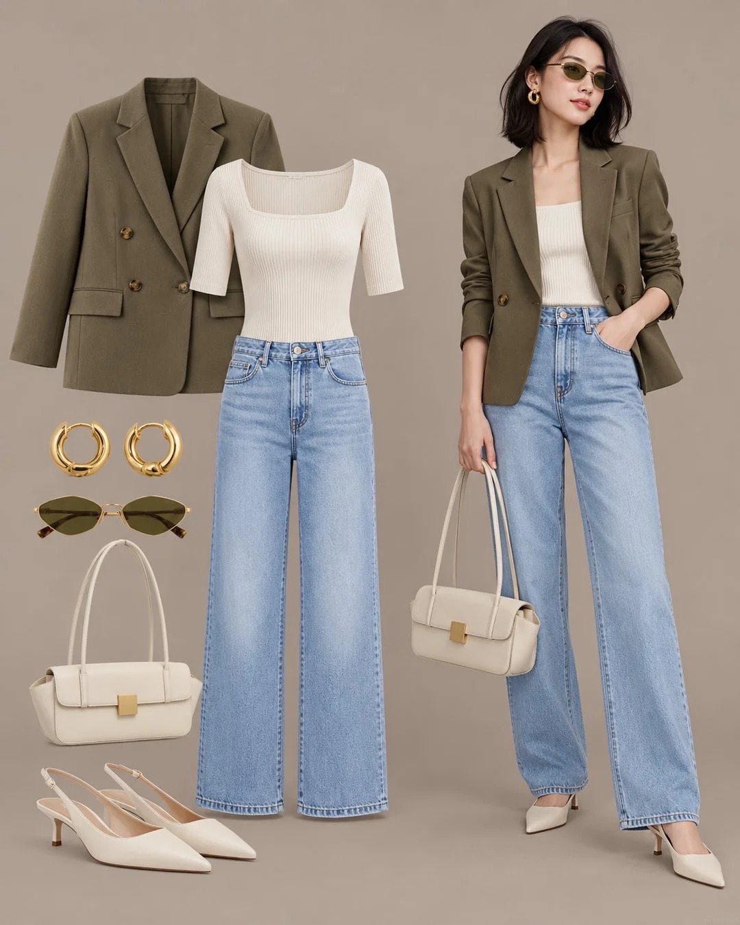Gợi ý mặc đồ đi làm mùa thu theo style old money: Càng tối giản càng sang - Ảnh 5.