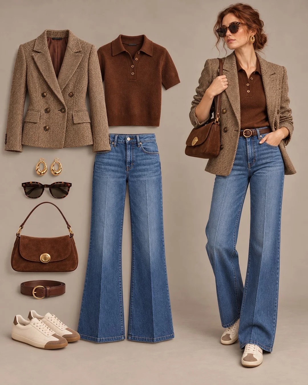 Gợi ý mặc đồ đi làm mùa thu theo style old money: Càng tối giản càng sang - Ảnh 6.