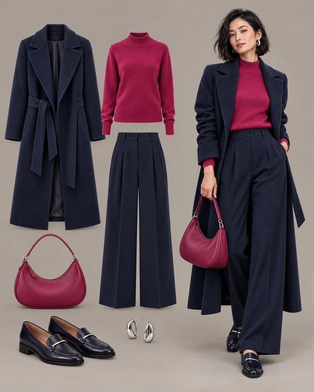 Gợi ý mặc đồ đi làm mùa thu theo style old money: Càng tối giản càng sang - Ảnh 4.