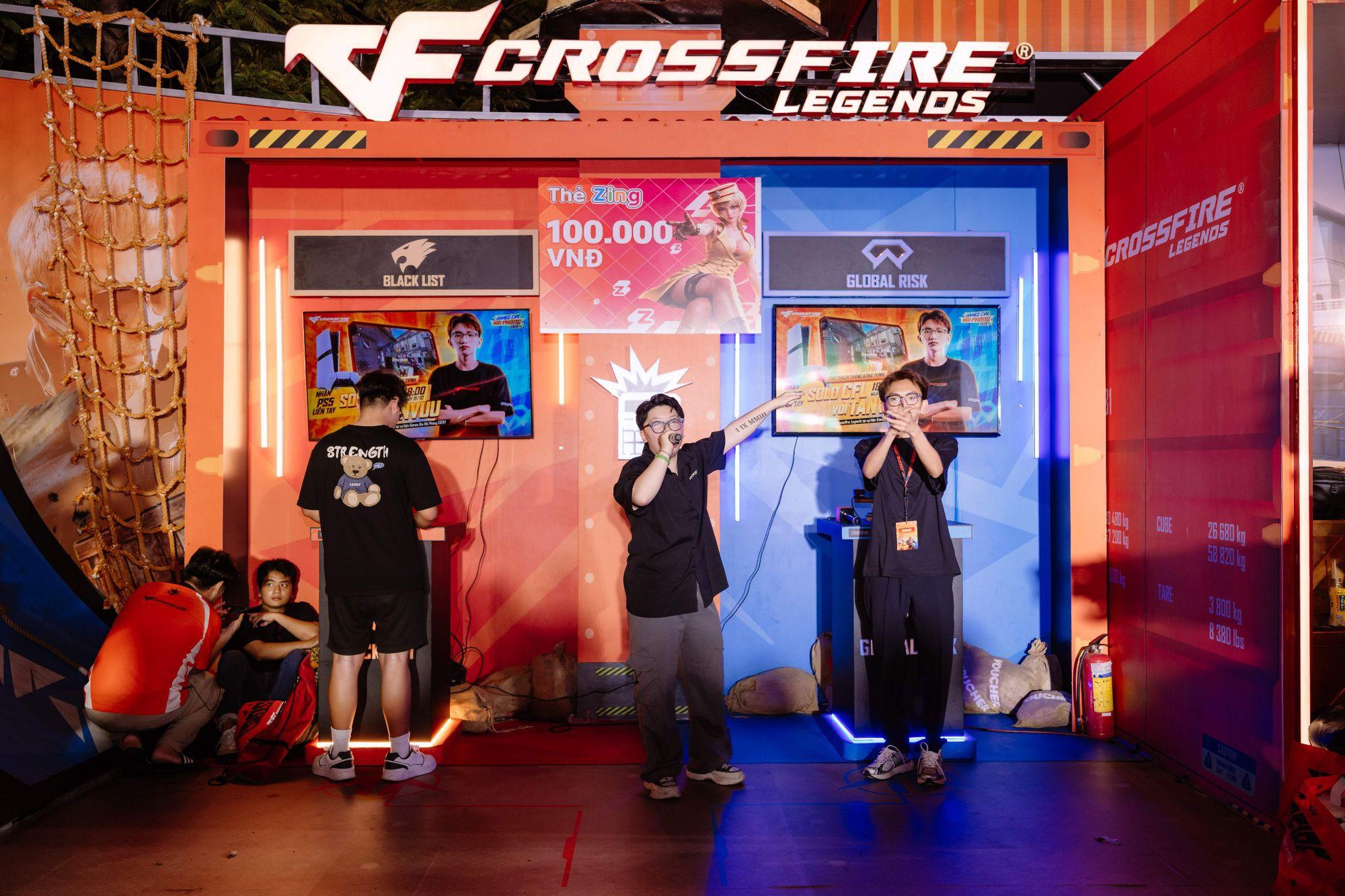 Crossfire: Legends cùng TanVuu tiếp lửa cộng đồng FPS Việt Nam tại Games On: Hải Phòng 2026! - Ảnh 5.