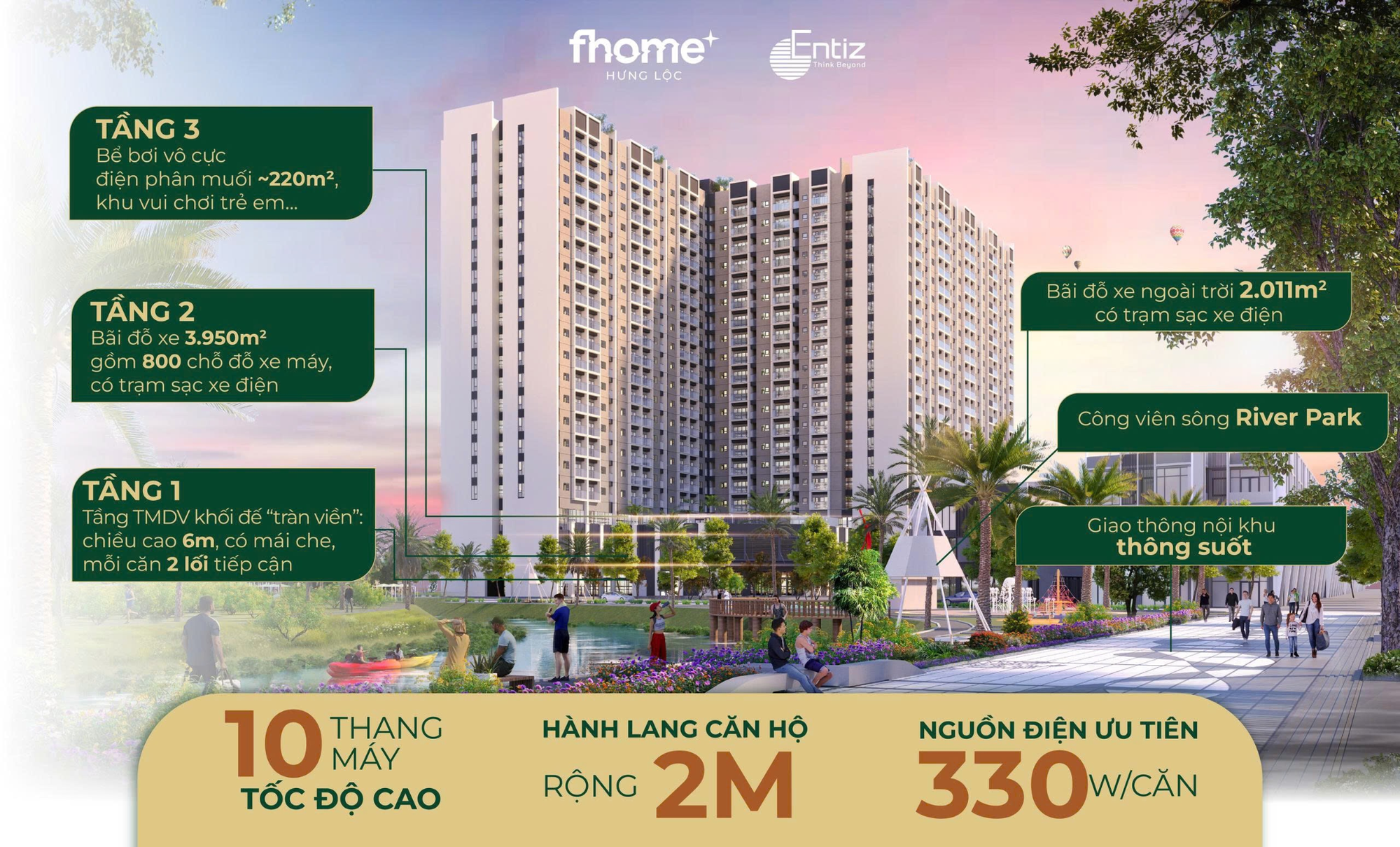 Fhome: Chất lượng từ những điều ít thấy nhưng quyết định trải nghiệm sống mỗi ngày - Ảnh 1.