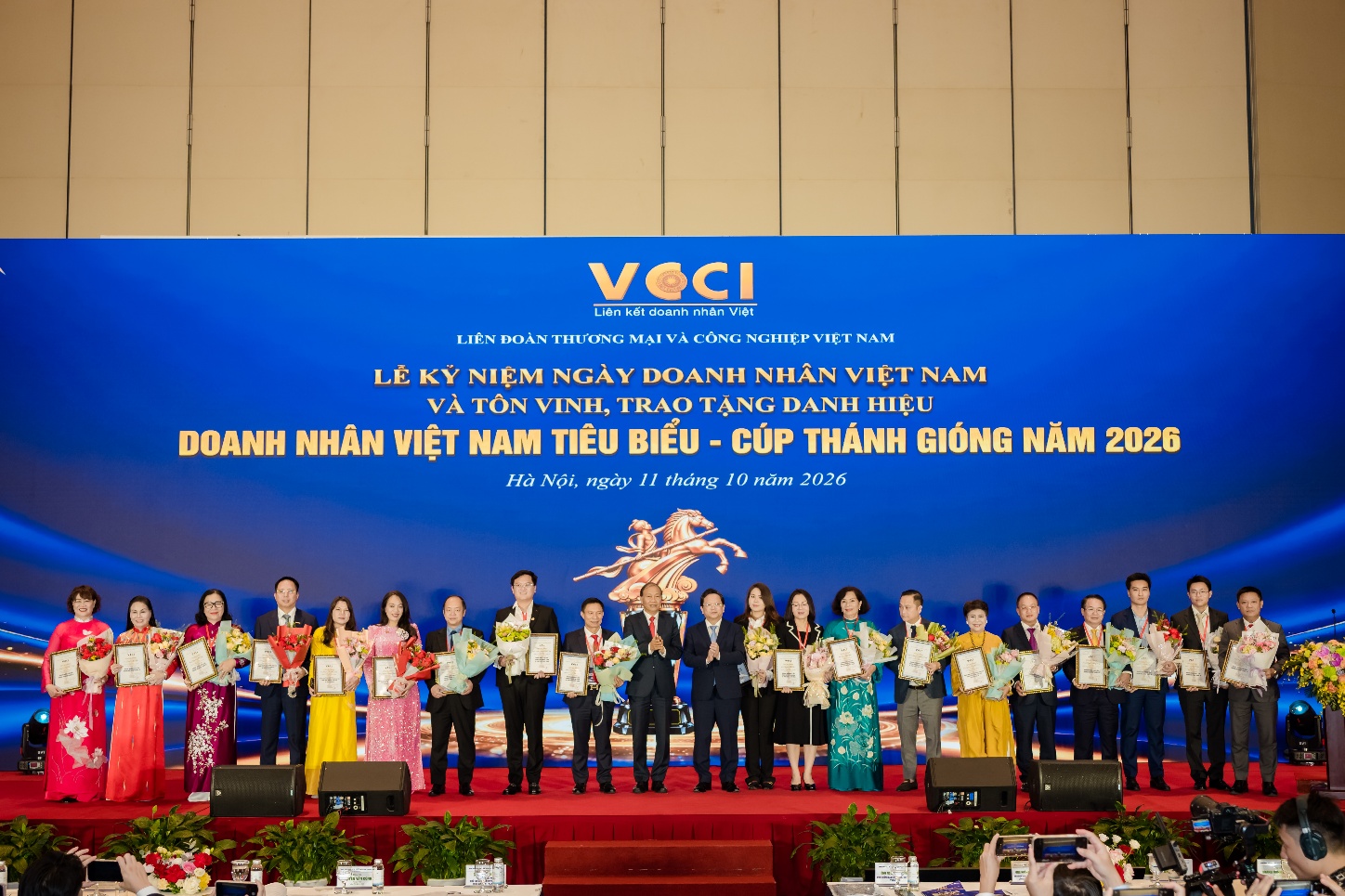 Chủ tịch TTC Energy Đặng Huỳnh Anh Tuấn được vinh danh C&uacute;p Th&aacute;nh Gi&oacute;ng 2026- Ảnh 1.
