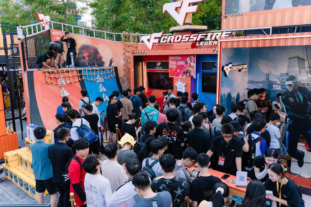Crossfire: Legends cùng TanVuu tiếp lửa cộng đồng FPS Việt Nam tại Games On: Hải Phòng 2026! - Ảnh 2.