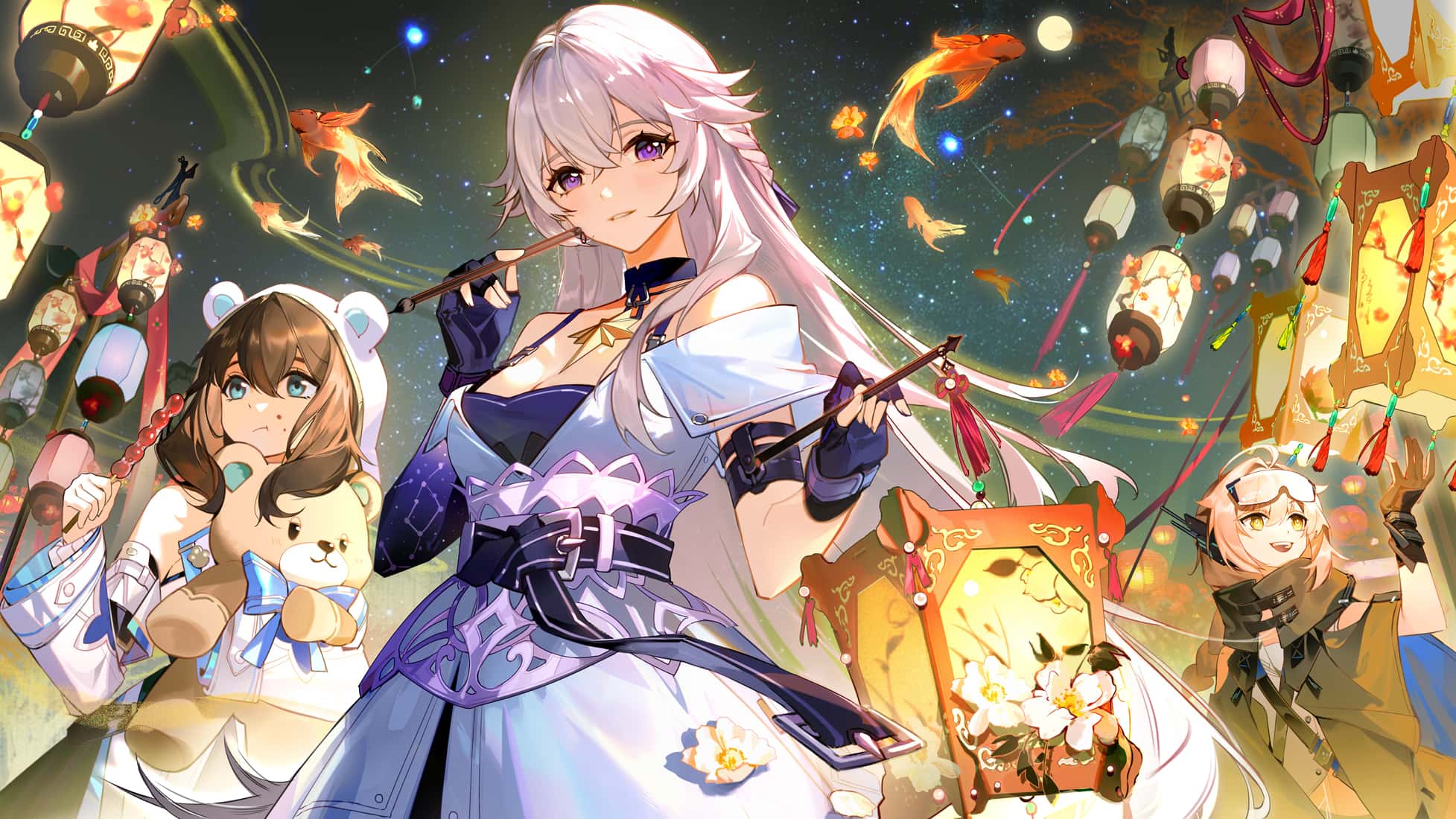 Né đạn, bám tường bằng cách hóa giấy - Gameplay khác lạ của Strinova: Biệt đội Anime - Ảnh 1.