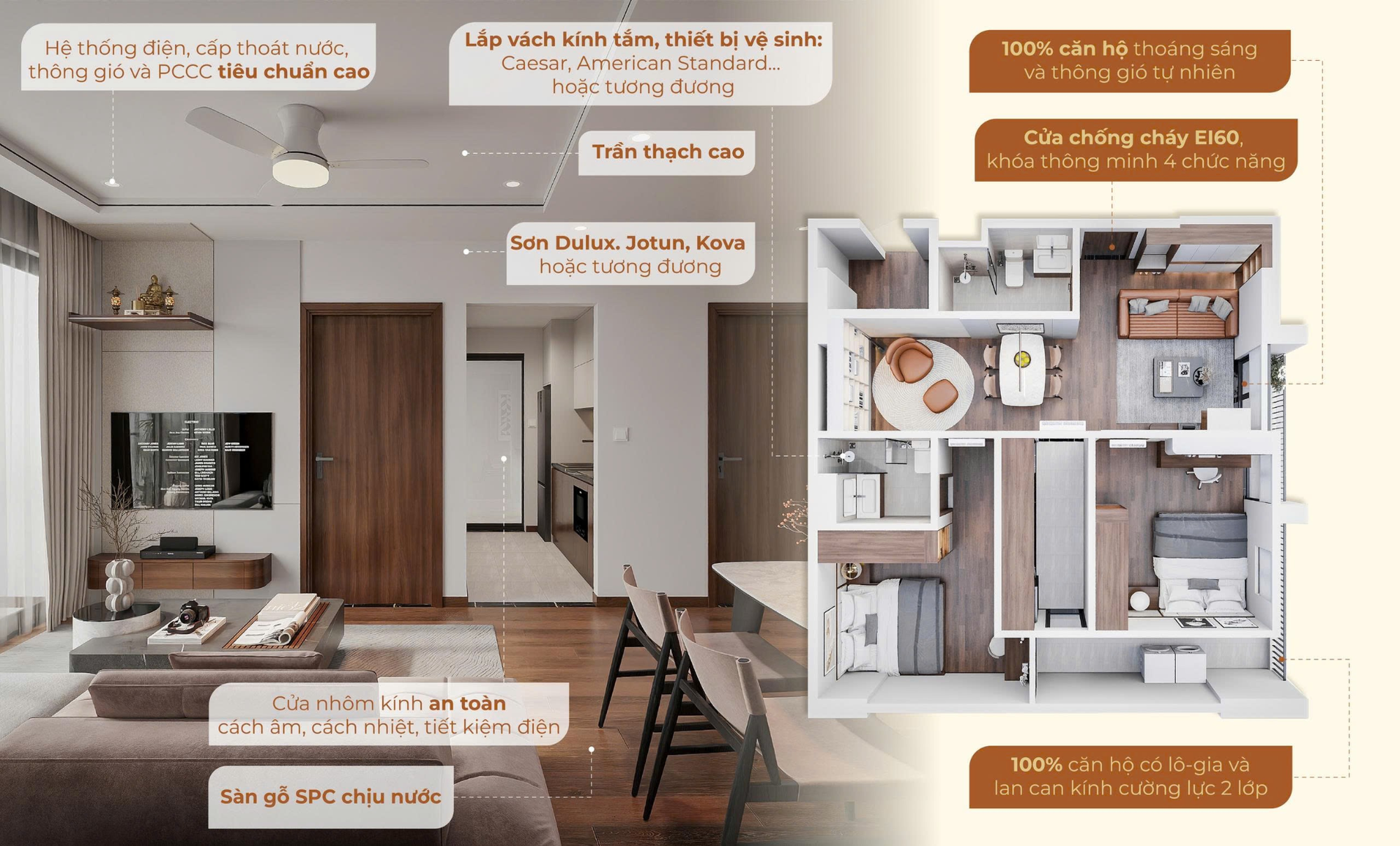 Fhome: Chất lượng từ những điều ít thấy nhưng quyết định trải nghiệm sống mỗi ngày - Ảnh 3.