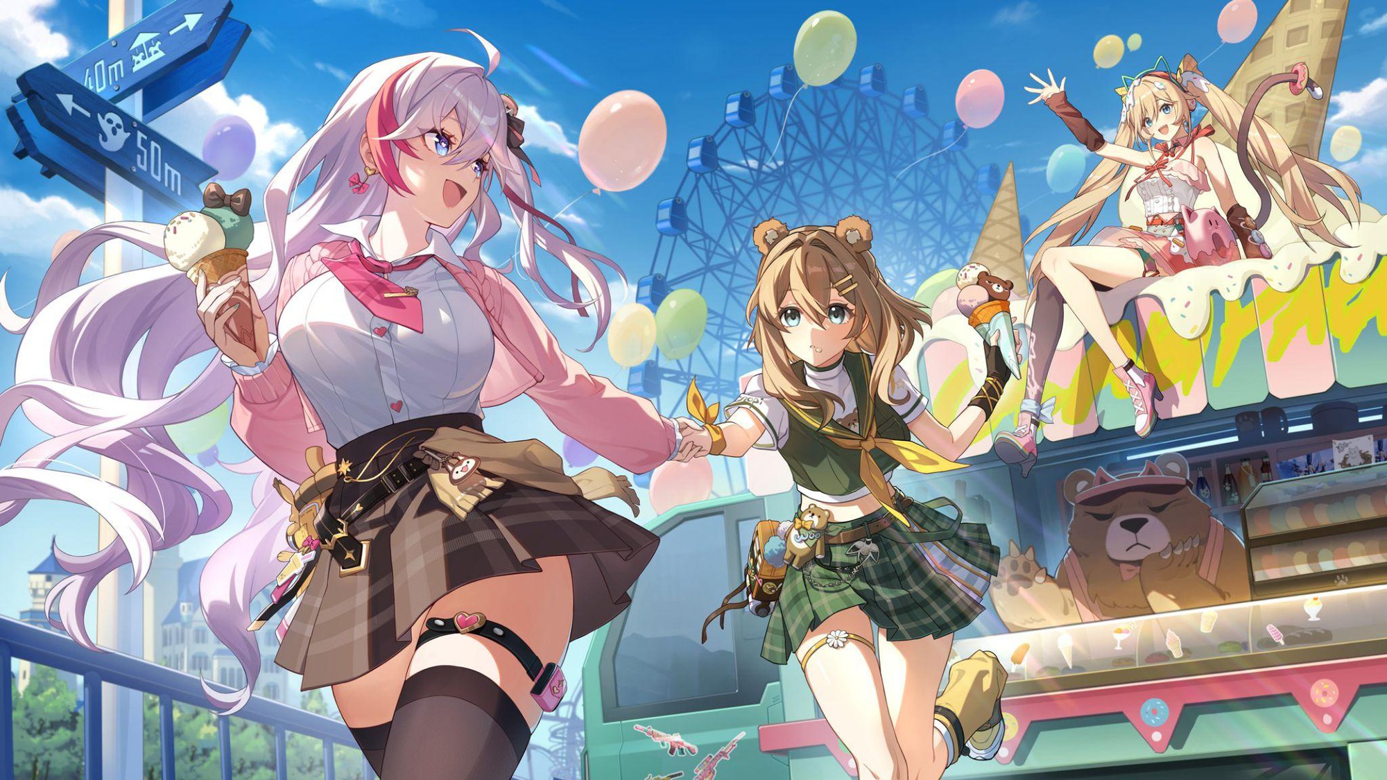 Né đạn, bám tường bằng cách hóa giấy - Gameplay khác lạ của Strinova: Biệt đội Anime - Ảnh 2.