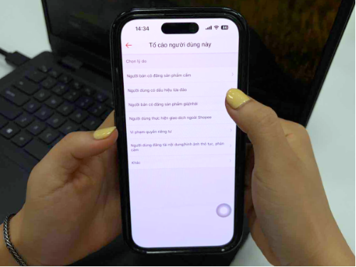 Lưu &yacute; bảo vệ dữ liệu c&aacute; nh&acirc;n, n&acirc;ng cao kỹ năng số, khi mua sắm trực tuyến - Ảnh 3.