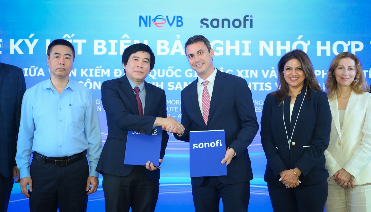 Sanofi-Aventis Việt Nam có tân Tổng Giám đốc kiêm Giám đốc Ngành hàng vắc-xin - Ảnh 4.