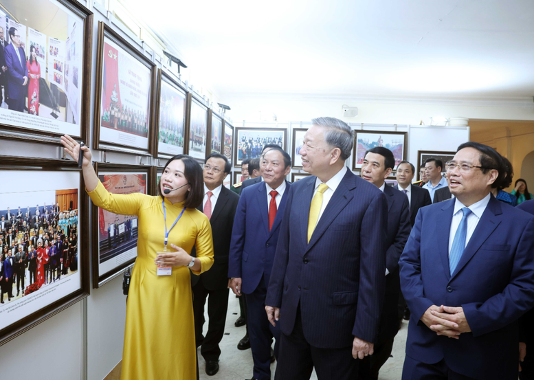 Ph&aacute;t triển kinh tế văn h&oacute;a - ph&aacute;t huy sức mạnh nội sinh - kiến tạo đất nước ph&aacute;t triển nhanh, bền vững- Ảnh 1.