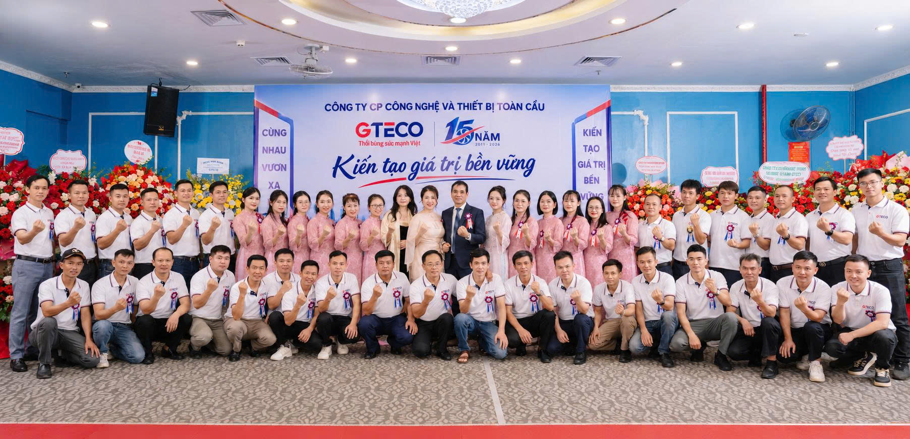 GTECO - 15 năm khẳng định vị thế trong lĩnh vực quạt c&ocirc;ng nghiệp v&agrave; bước chuyển m&igrave;nh vươn tầm quốc tế - Ảnh 2.