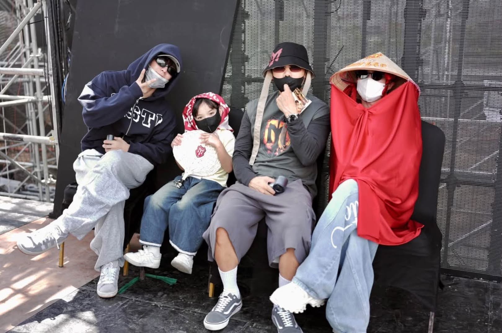 "Em bé Nhong Nhong Nhong" tập luyện cùng các anh tài trước thềm concert ATVNCG 2026, bé nhất nhà nên được cưng chiều hết nấc- Ảnh 6.