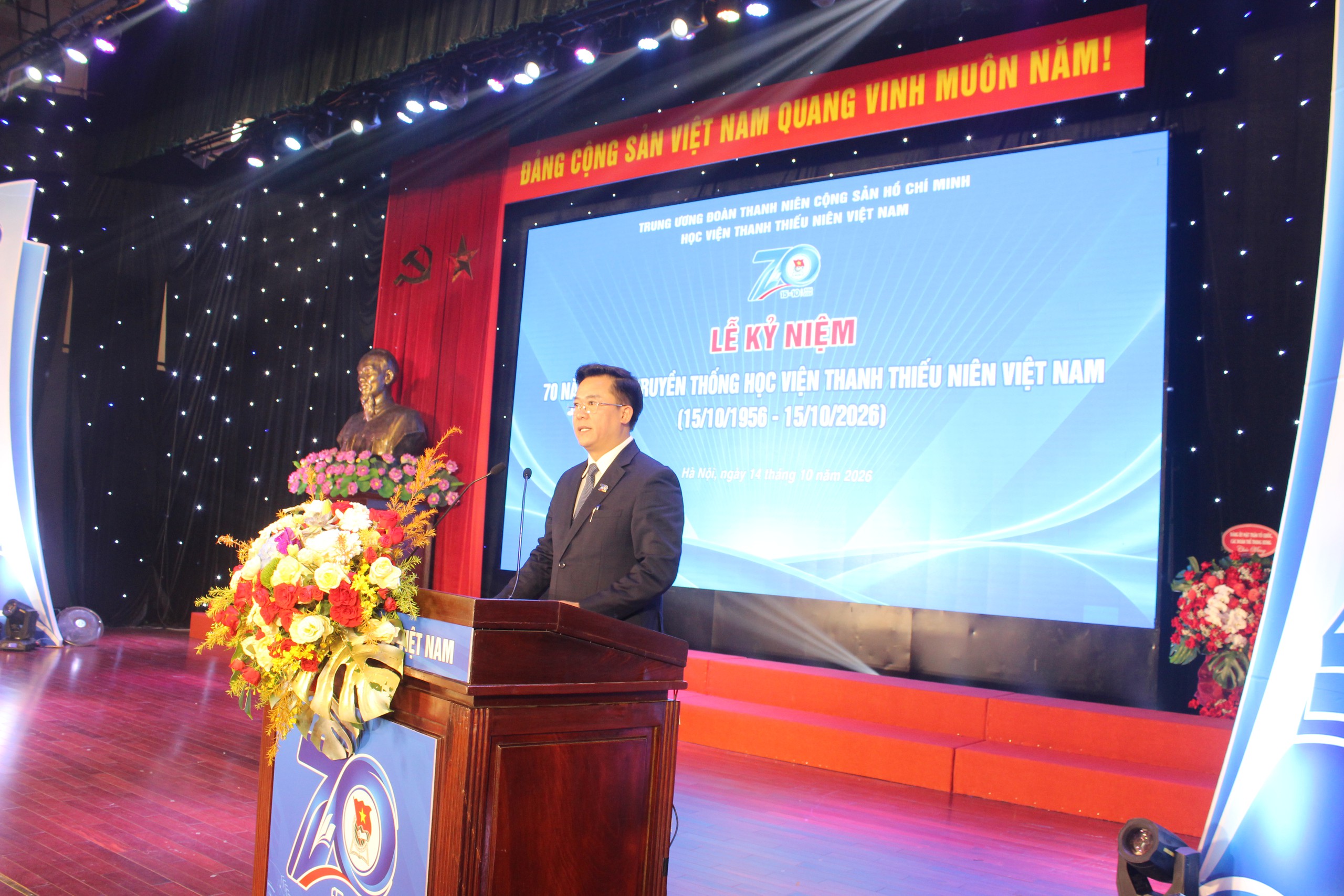 Học viện Thanh thiếu niên Việt Nam kỷ niệm 70 năm ngày truyền thống - Ảnh 3.