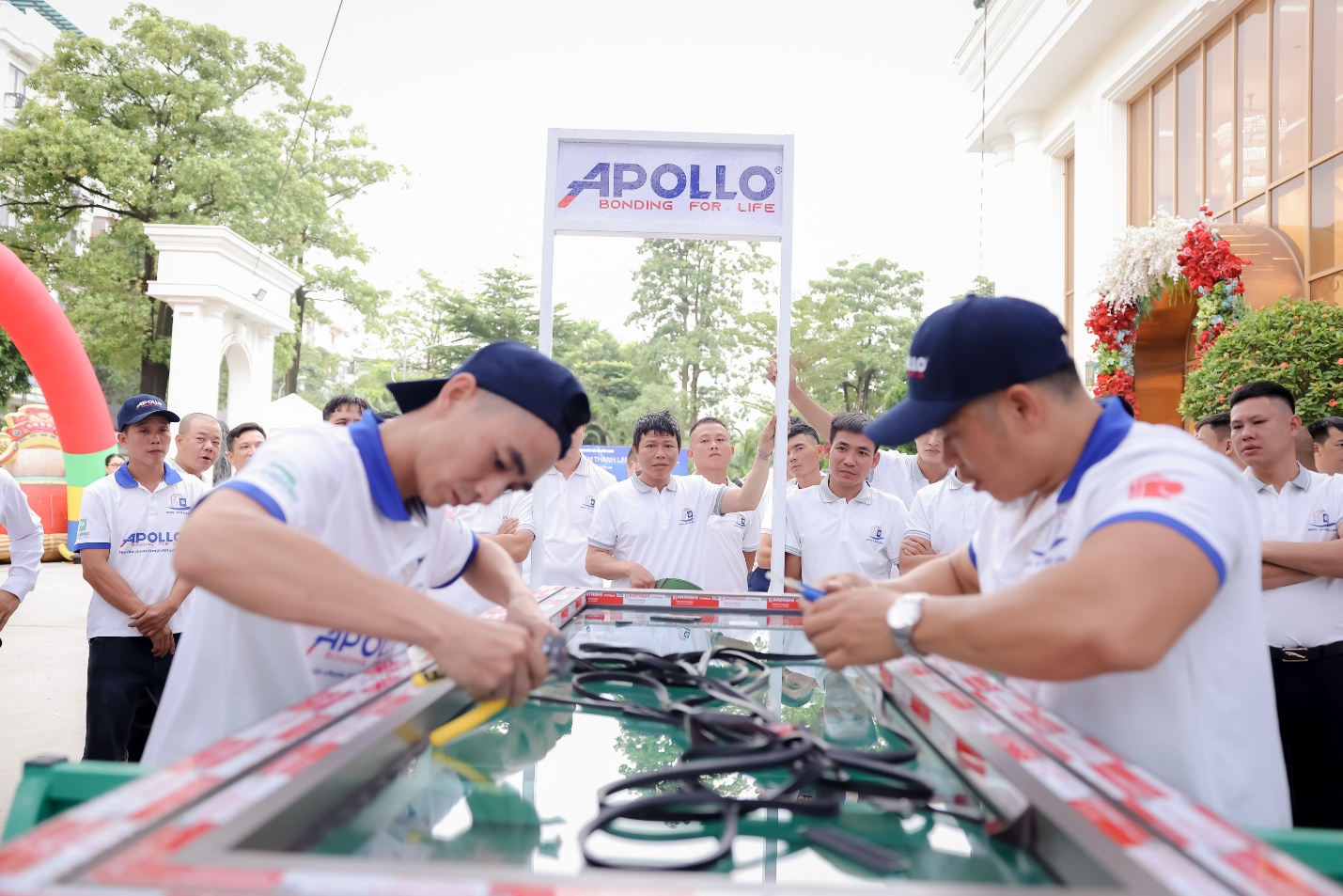 Apollo Silicone n&acirc;ng chuẩn nghề c&ugrave;ng cộng đồng ng&agrave;nh Cửa Việt Nam- Ảnh 1.