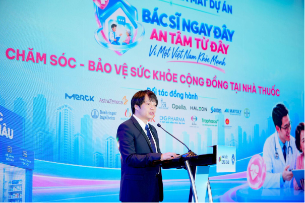 Long Châu cùng Hội Thầy thuốc trẻ Việt Nam, 16 hãng dược đa quốc gia hợp lực đưa bác sĩ đến gần người dân - Ảnh 2.