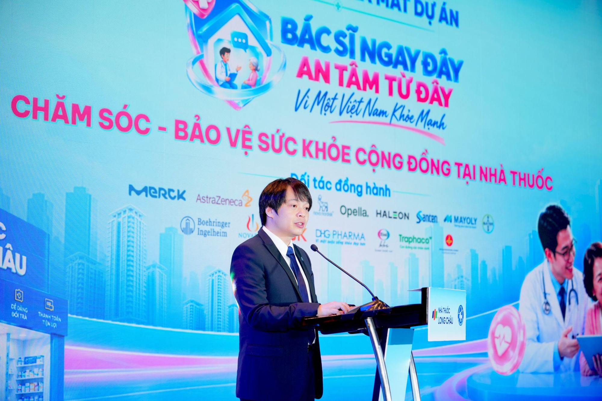 Long Châu cùng Hội Thầy thuốc trẻ Việt Nam tiên phong đưa bác sĩ đến nhà thuốc- Ảnh 2.
