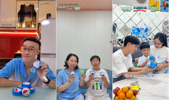 Kh&aacute;m ph&aacute; "si&ecirc;u qu&agrave;" Doraemon cực "cute" khiến ba mẹ săn đ&oacute;n- Ảnh 1.