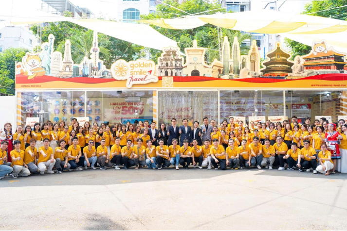 Chủ tịch Golden Smile Corporation v&agrave; c&acirc;u chuyện đi t&igrave;m bản sắc cho từng h&agrave;nh tr&igrave;nh - Ảnh 2.